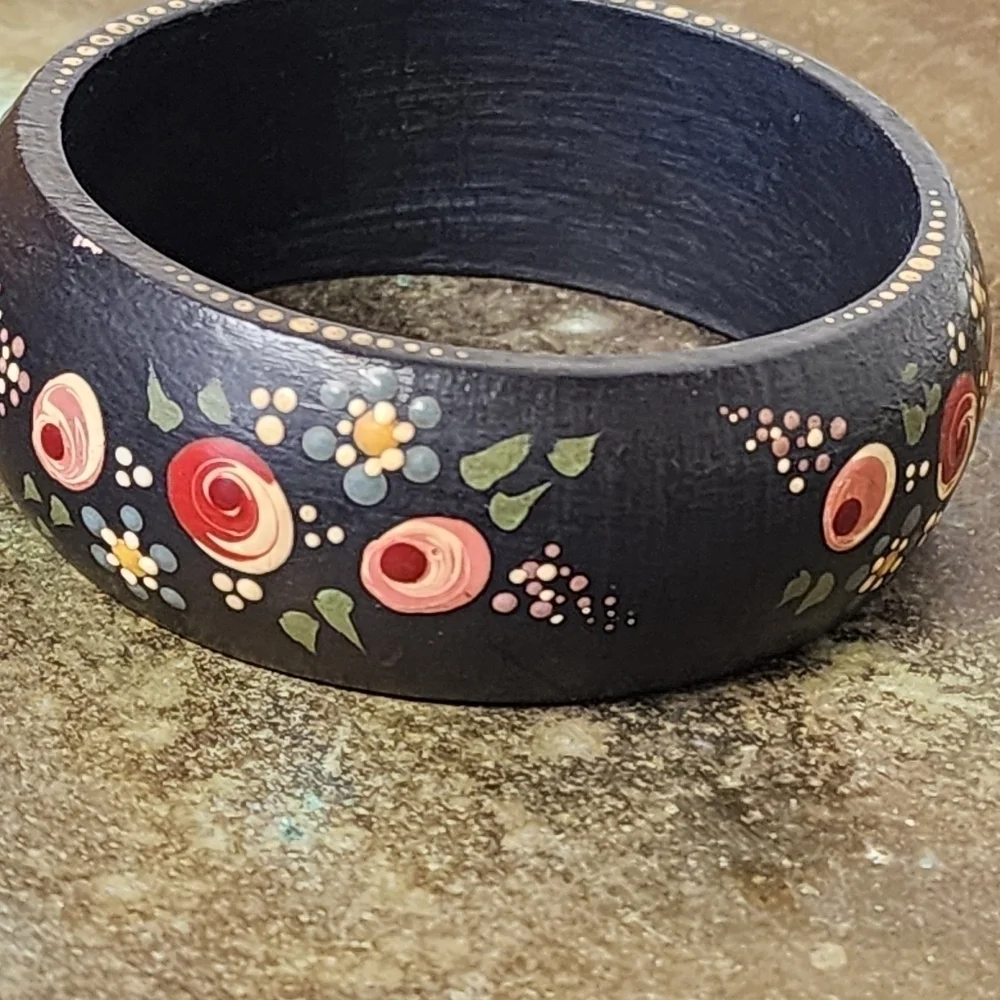Vintage folk art